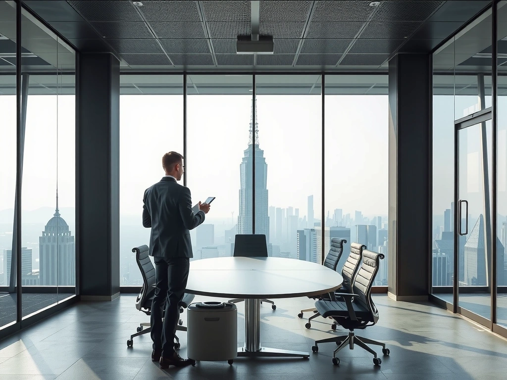 Eastern Core Analytics Jakarta Boardroom