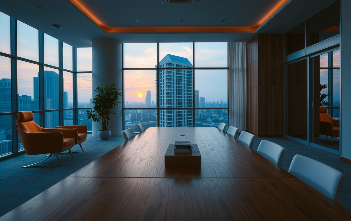 Modern corporate intelligence environment